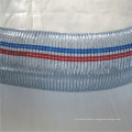 4 Inch Clear PVC Steel Wire Reinforced Suction Hose/Flexible Transparent PVC Steel Suction Hose